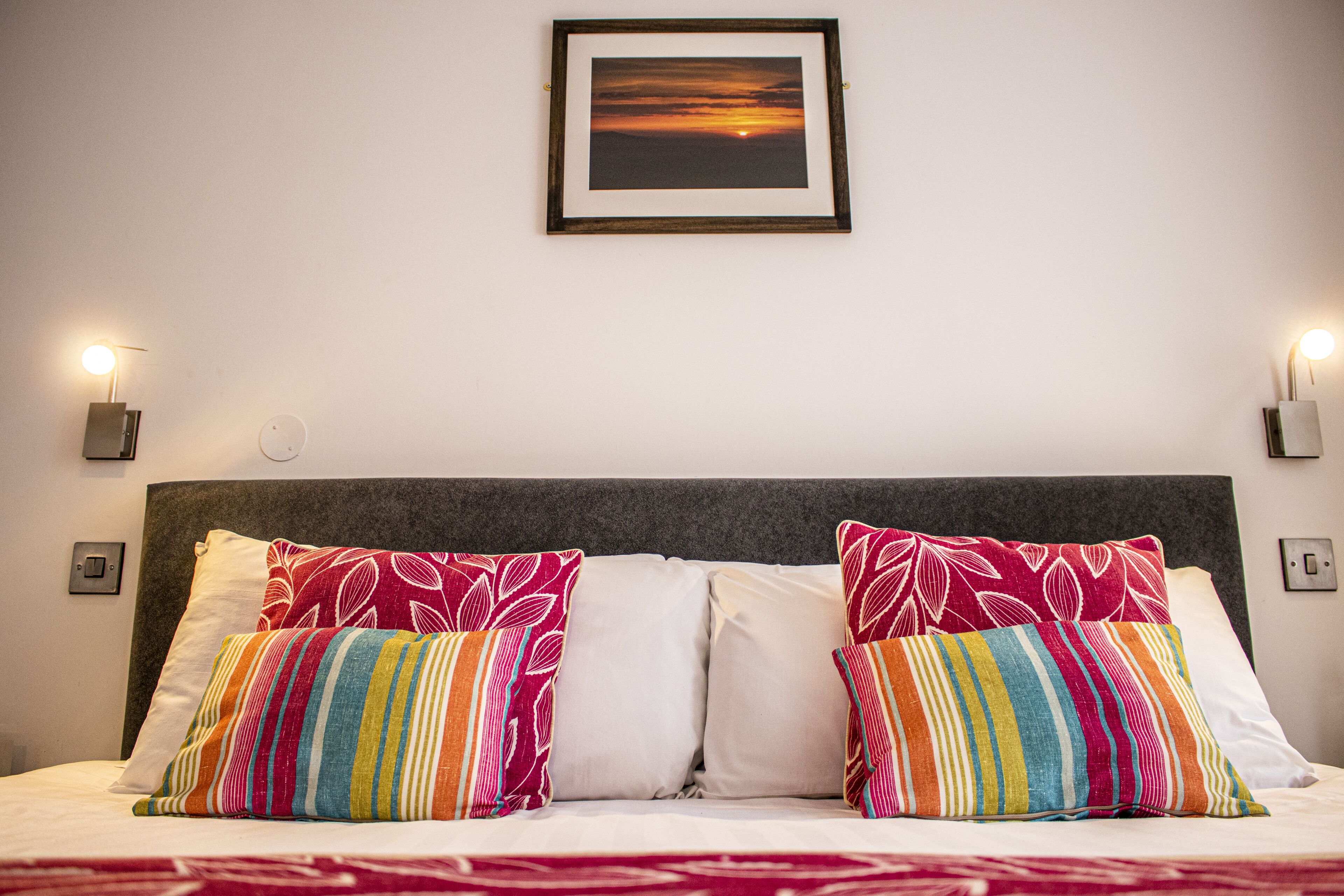 Standard Double or Twin Room (King Bed) | Premium bedding, iron/ironing board, free WiFi, bed sheets
