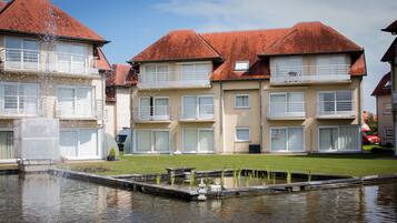 Voorkant van accommodatie