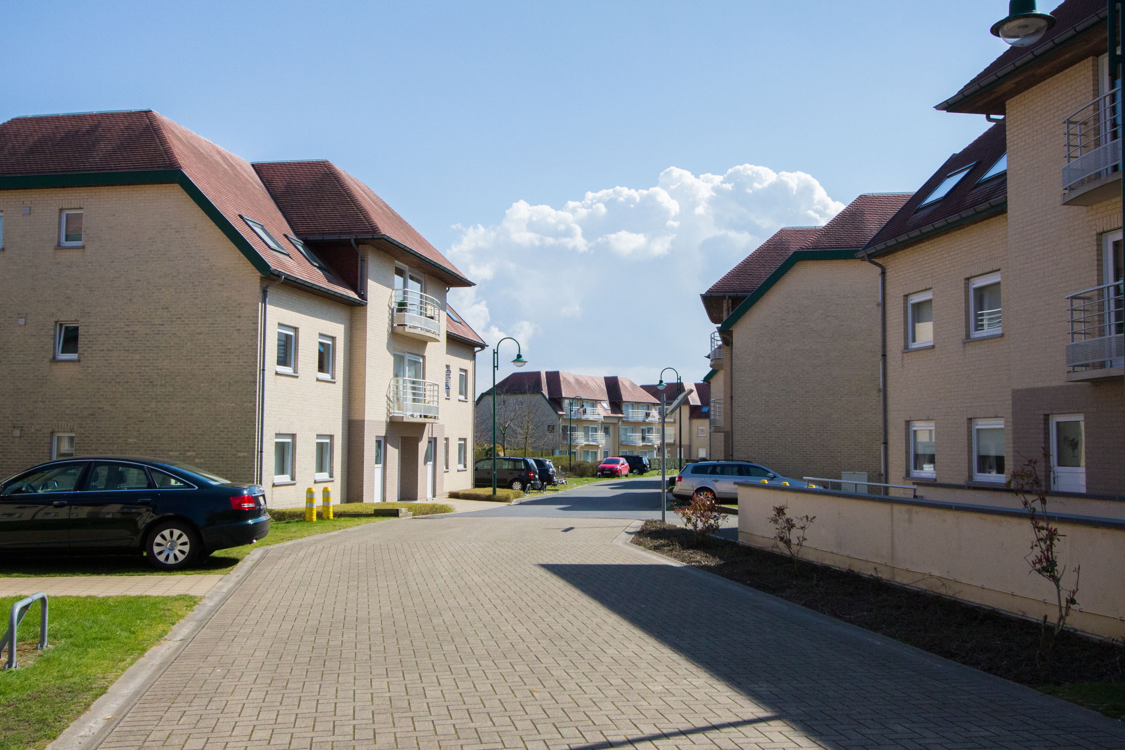 Facciata della struttura