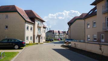 Voorkant van accommodatie