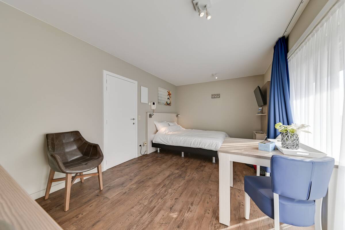 Studio | 2p | Oppholdsområde | Flatskjerm-TV