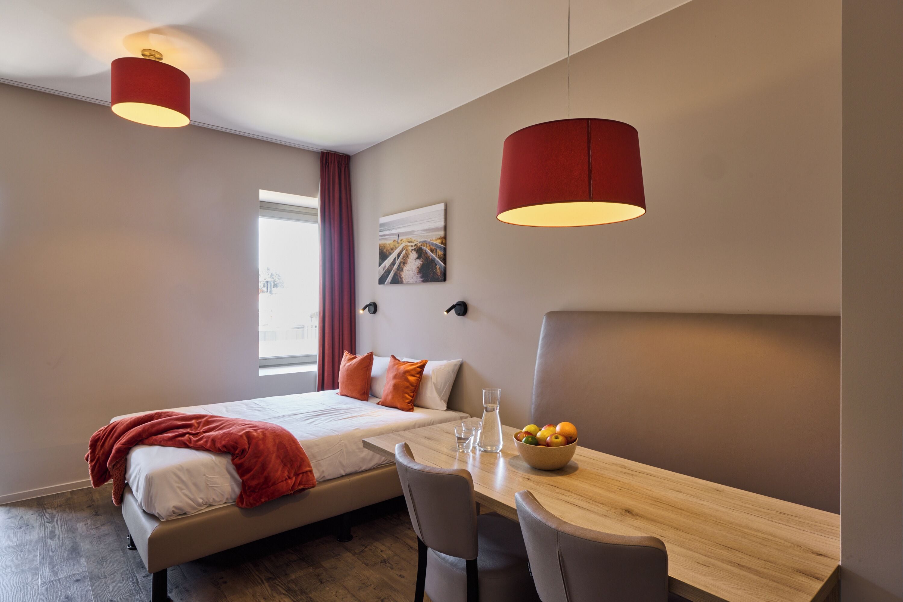 Studio | 4p | Soundproofing, cribs/infant beds, free WiFi, bed sheets