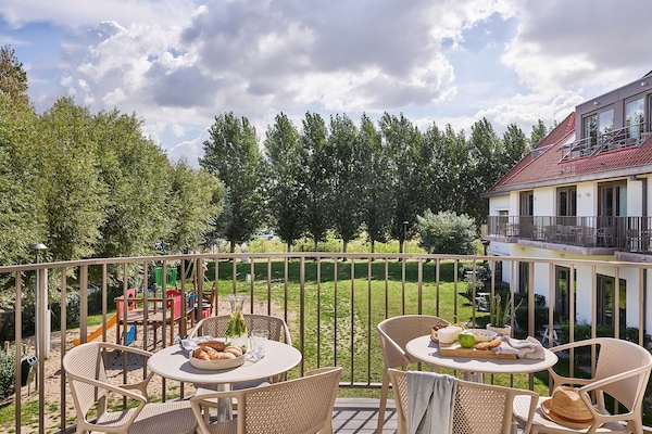Spacious Suite | 8p | Teres/patio