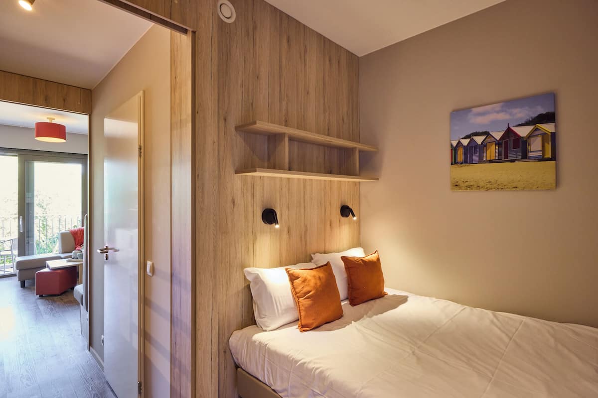 Chambres insonorisées, lits bébé (en supplément), Wi-Fi gratuit
