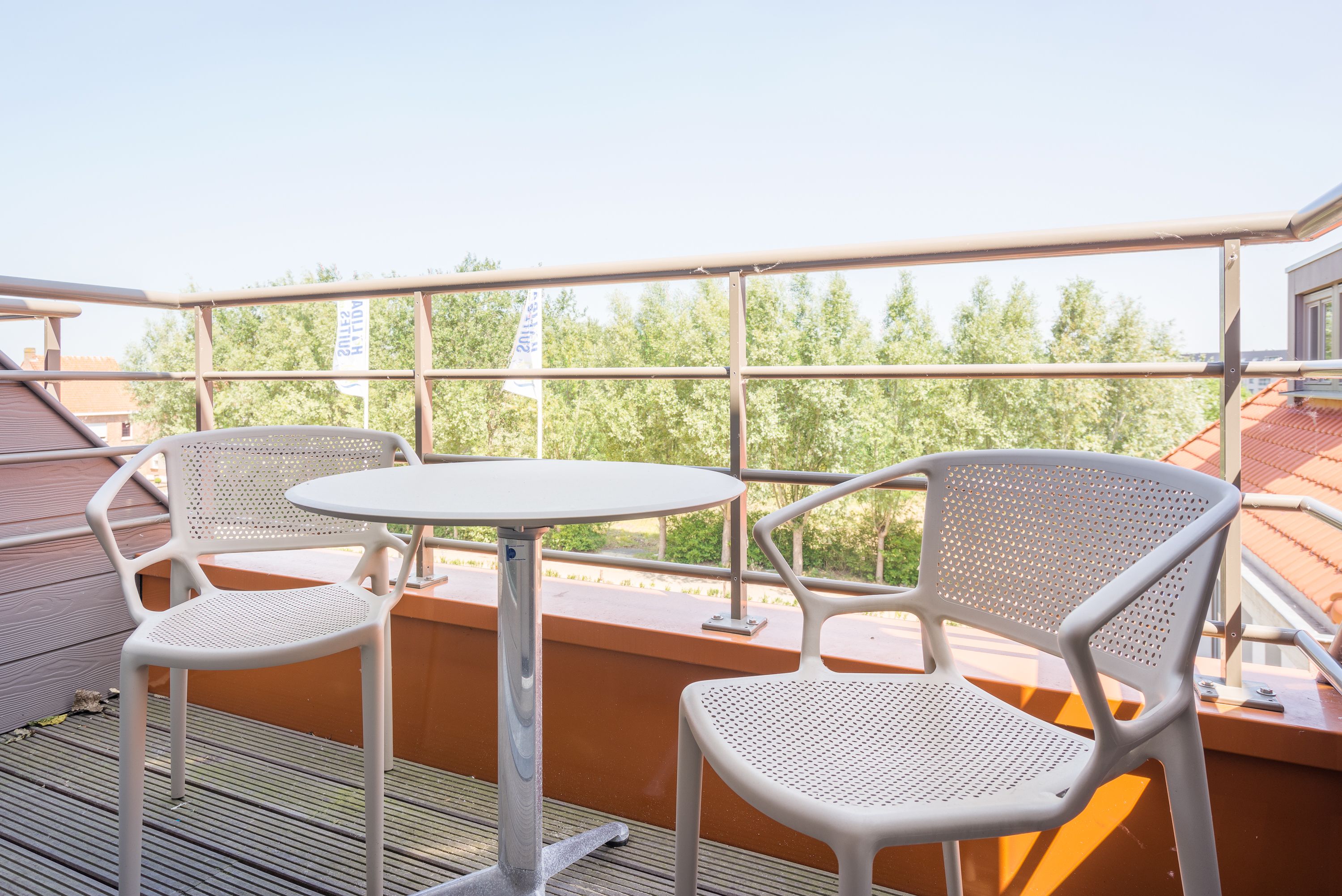 Familie studio | Balkon