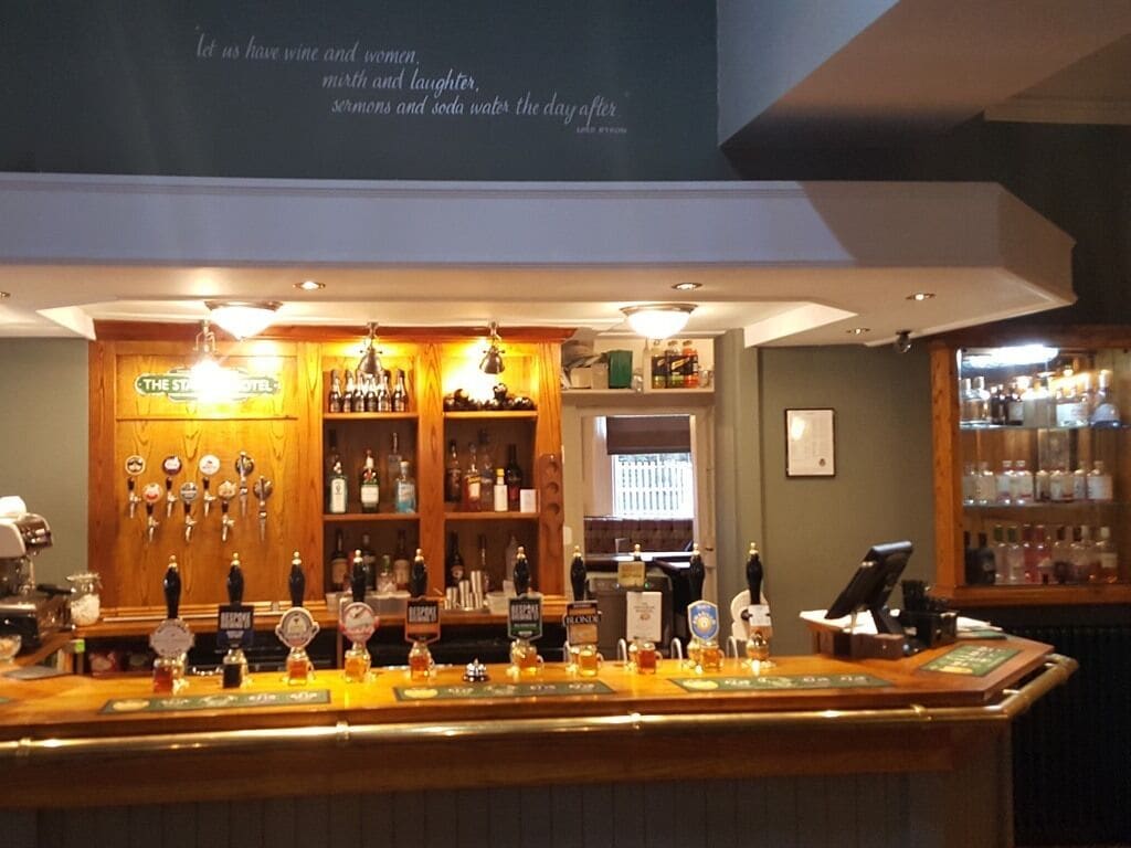 Bar (on property)