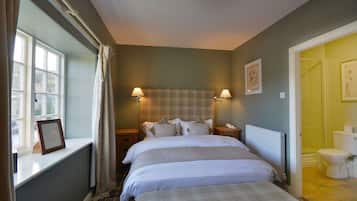 Superior-Doppelzimmer, mit Bad | 1 Schlafzimmer