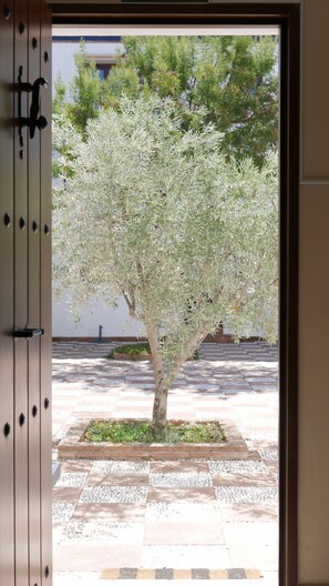 Superior Double Room, Jetted Tub, Courtyard Area | View from room