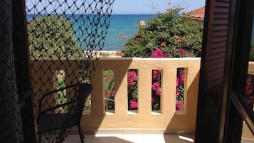 Superior Apartment, Sea View | Terrace/patio