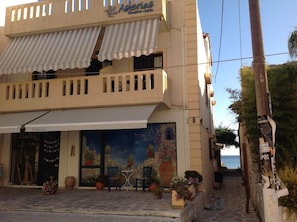 Front of property - Asterias Studios Apartments (Apokoronas)