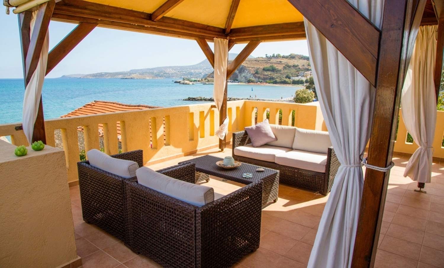 Junior Suite | Terrace/patio