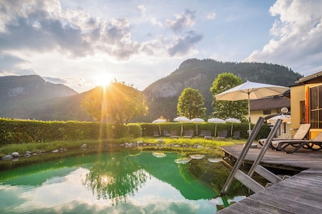 Sauna, hot tub, steam room, body treatments, aromatherapy. Hotel Vitaloase zu den drei Brüdern