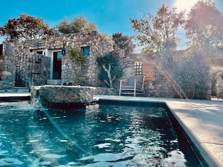 Exterior. Hôtel La Casa Rossa & Spa