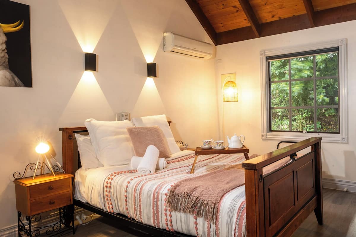 Ferienhaus | 1 Schlafzimmer, schallisolierte Zimmer, kostenloses WLAN, Bettwäsche