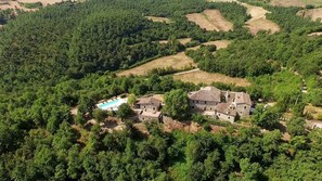 Aerial view - Relais L'Antico Convento (Umbertide)