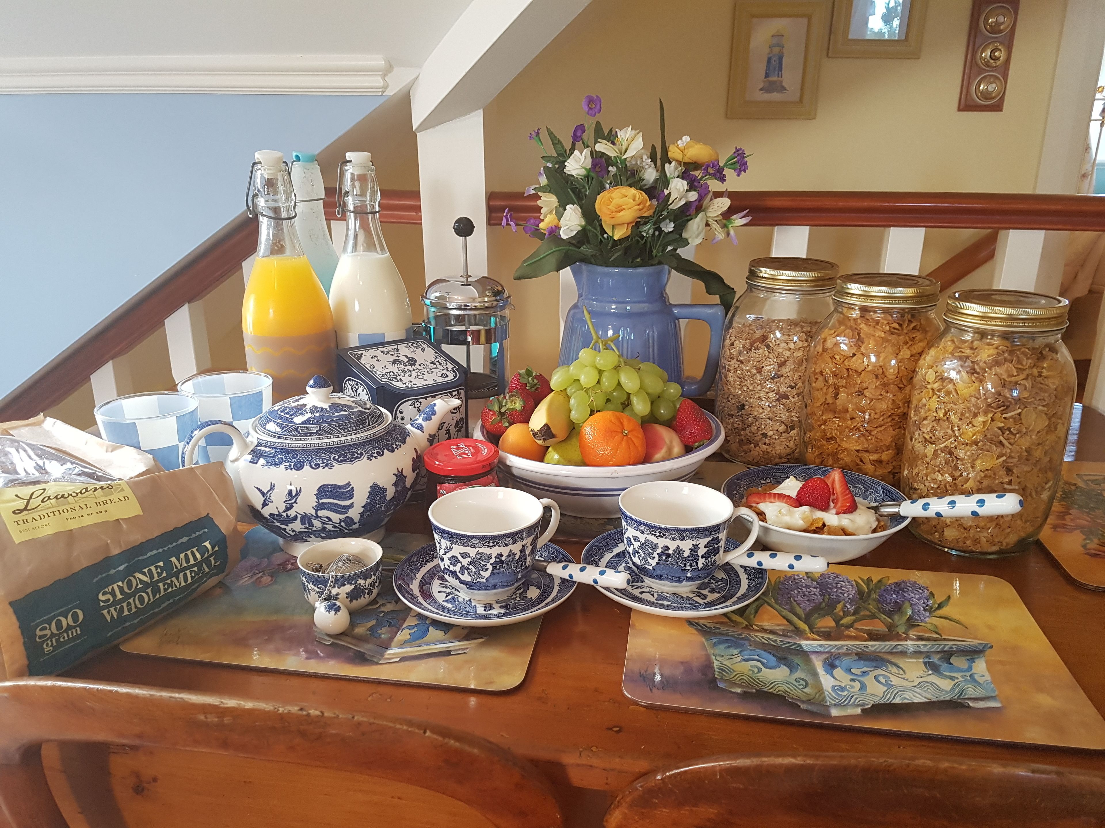 家庭公寓, 2 間臥室 | 早餐區 | 含每日歐陸早餐