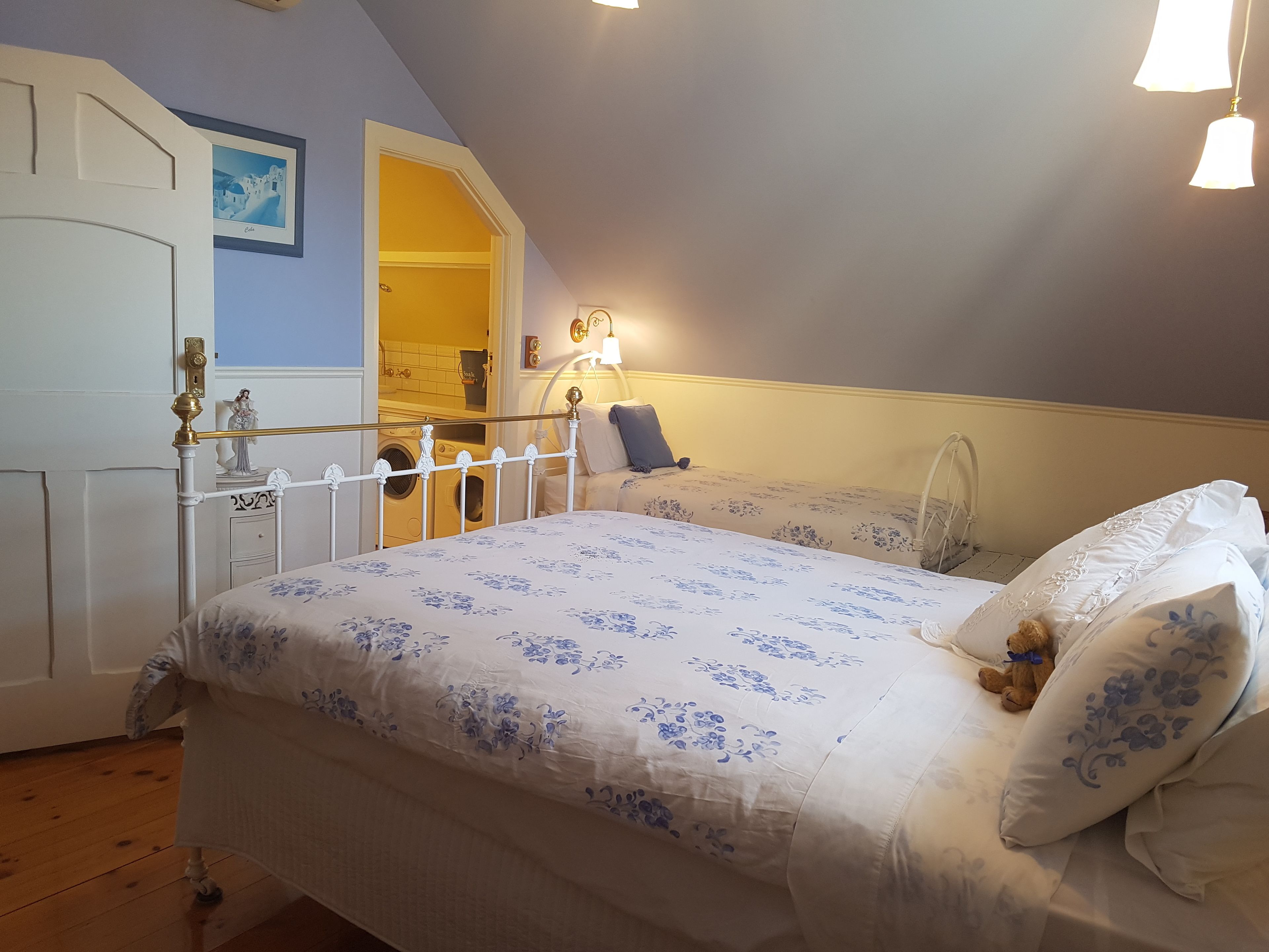 2 bedrooms, premium bedding, down duvets, pillow-top beds