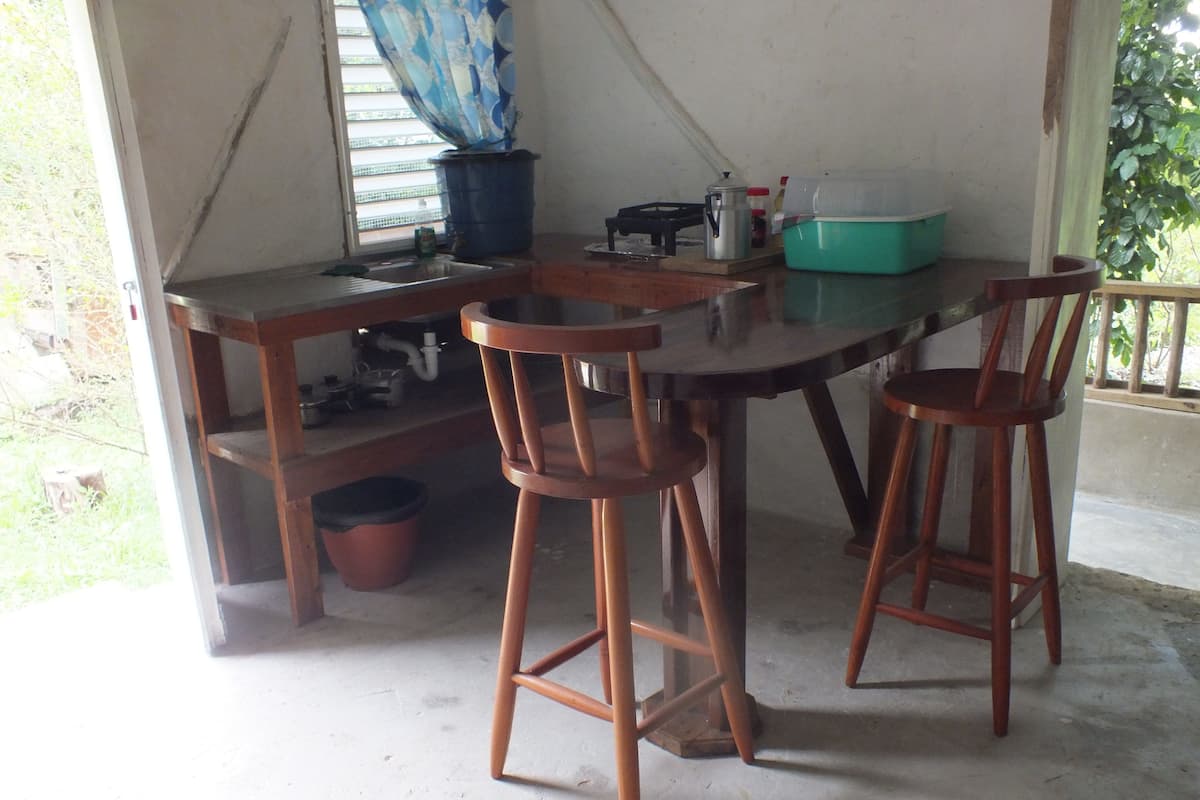 Cabaña básica, 1 habitación | 1 dormitorio y wifi gratis