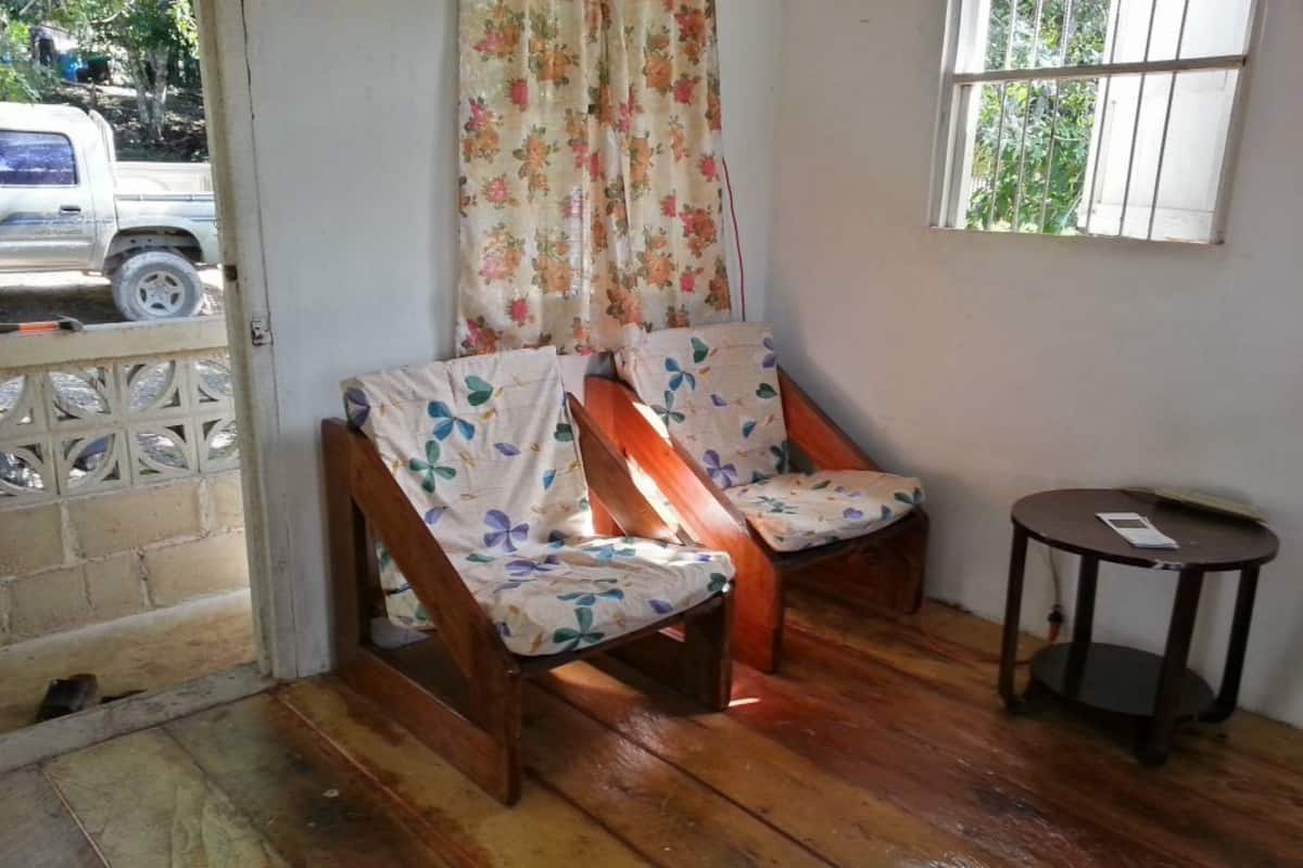 Cabaña estándar, 1 habitación | Zona de estar