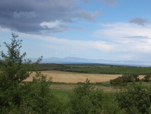 Vue depuis l  ’hébergement