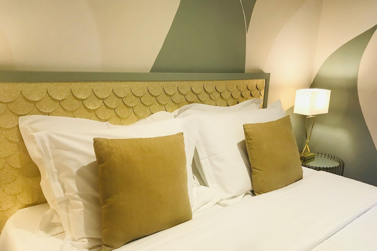 1 habitación, ropa de cama de alta calidad y minibar