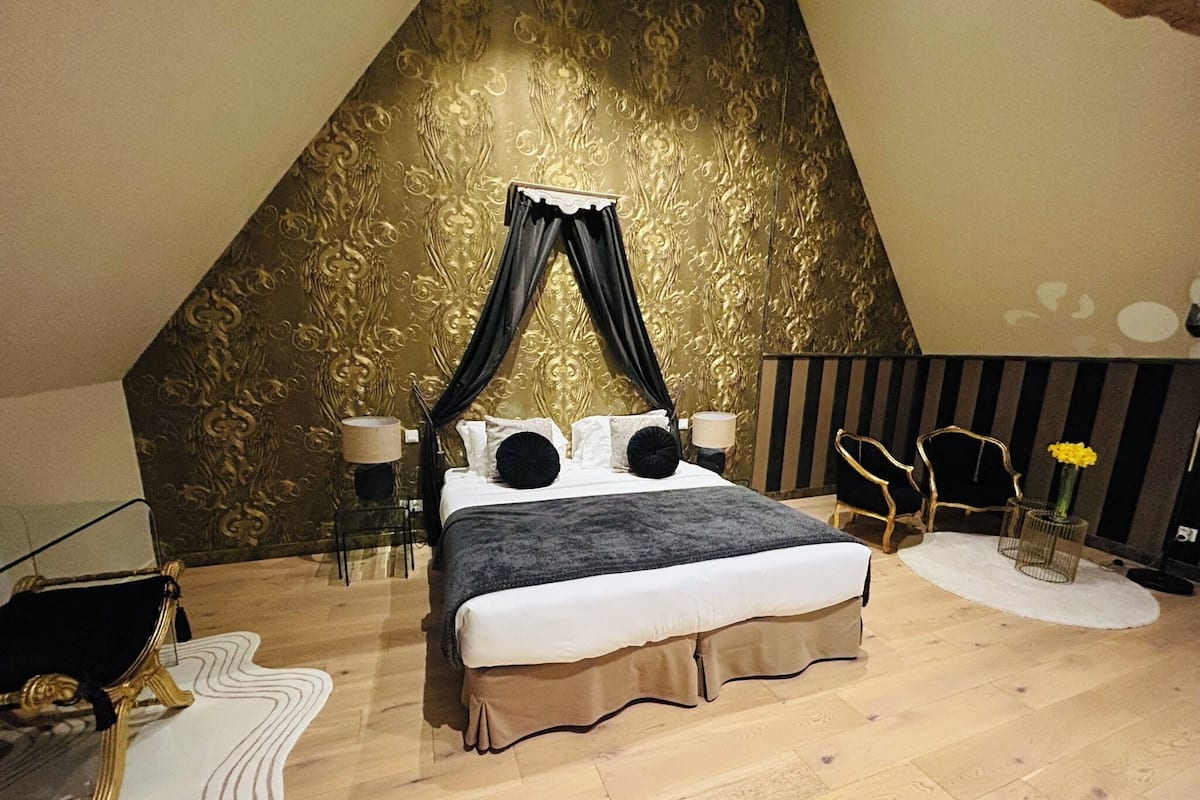 1 habitación, ropa de cama de alta calidad y minibar