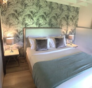 ファミリー スイート 2 ベッドルーム 冷蔵庫 & 電子レンジ パークビュー | 1 室のベッドルーム、高級寝具、ミニバー、セーフティボックス (室内)