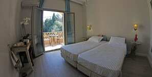 Studio, Garden View | Soundproofing, free cribs/infant beds - Eleas Gi (Zakynthos)