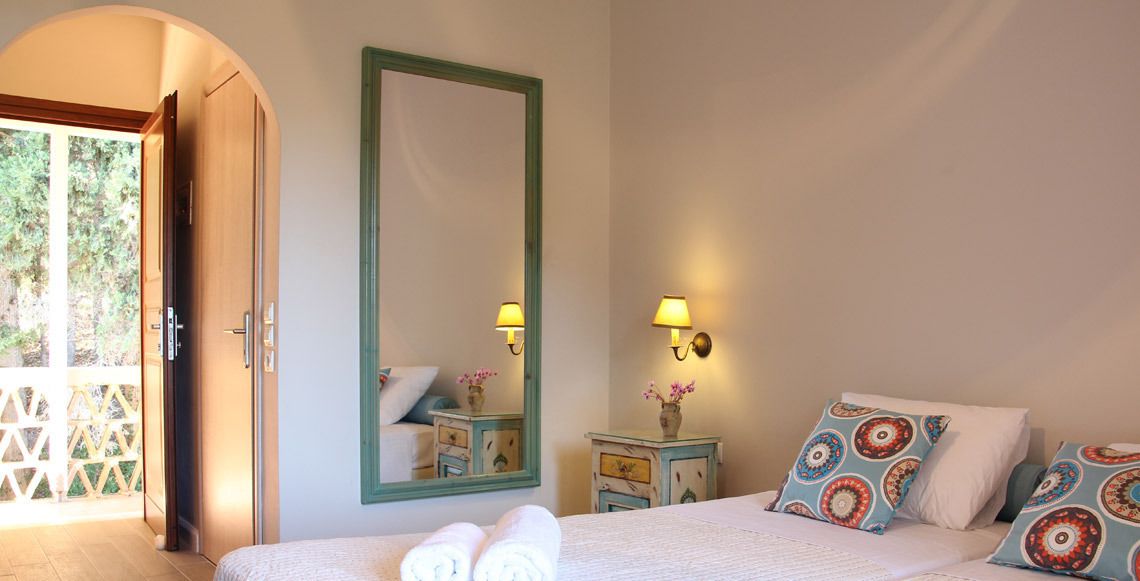 studio, garden view | soundproofing, free cots/infant beds