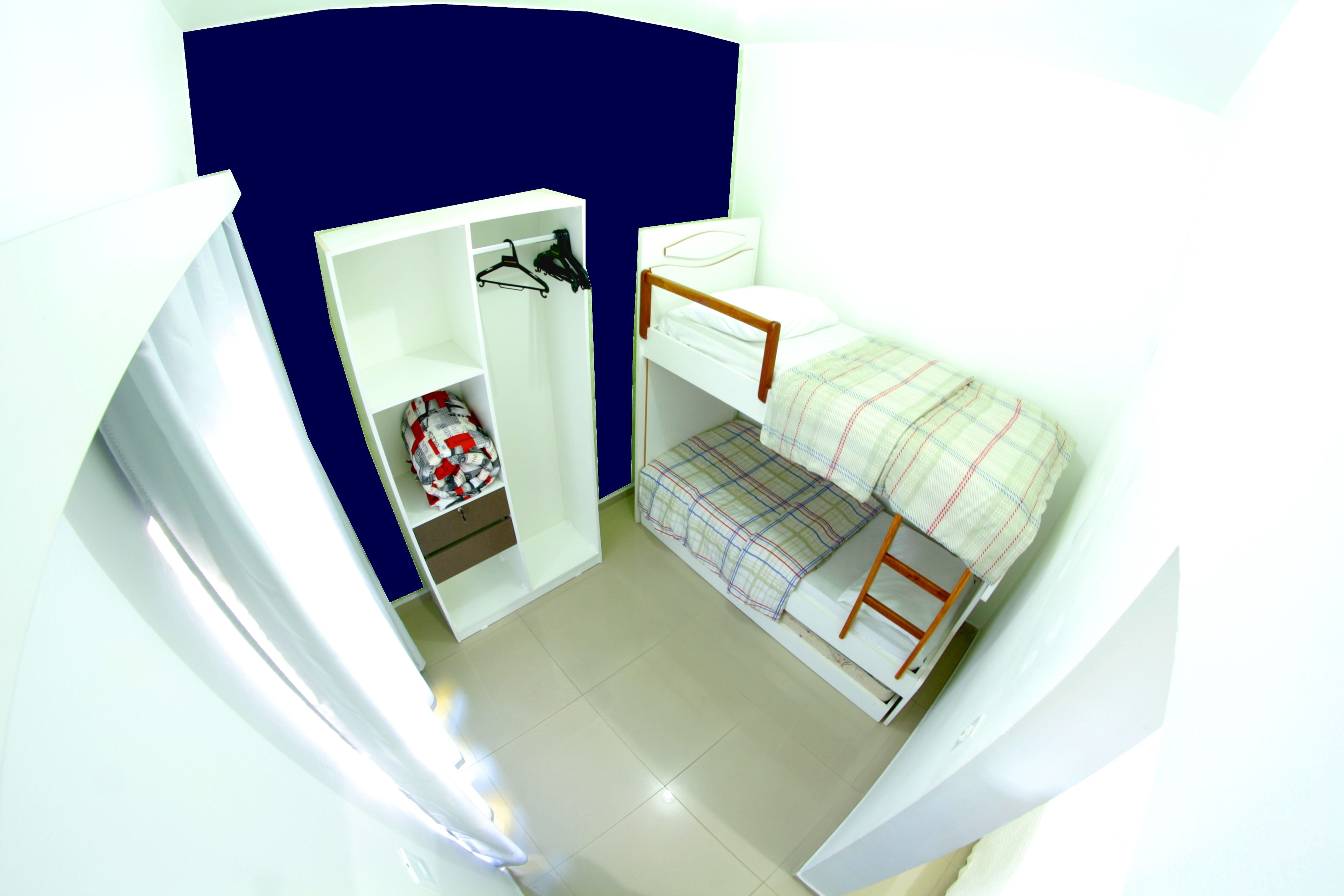 economy triple room | view from room