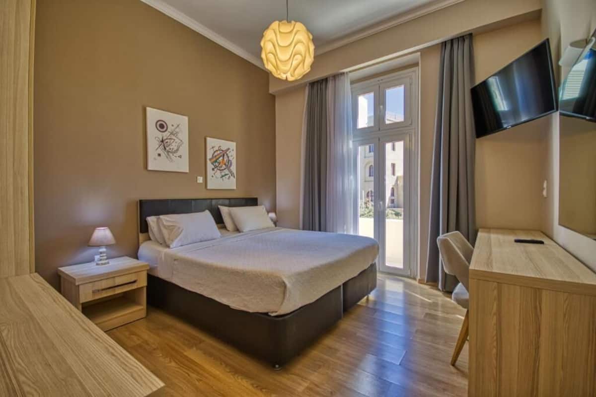 Appartement (Double or Twin) | 1 slaapkamer, luxe beddengoed, een minibar, een kluis op de kamer