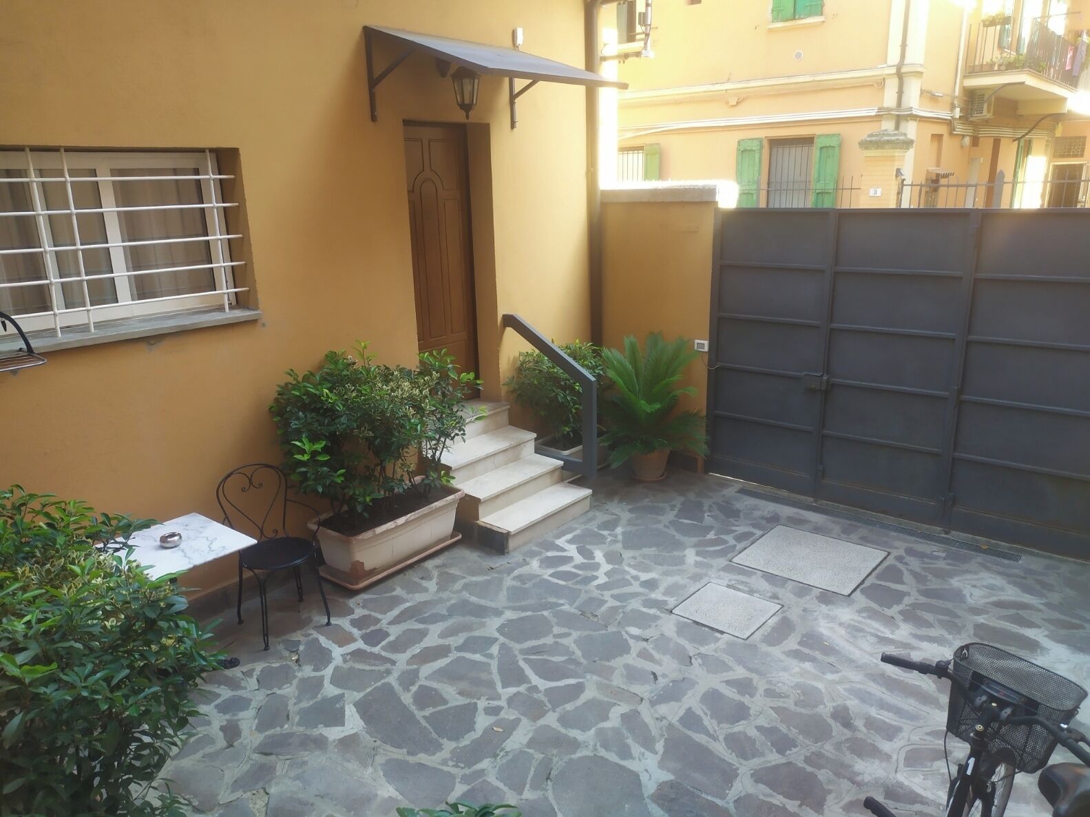 Apartemen Basic, 1 kamar tidur | Teras/patio