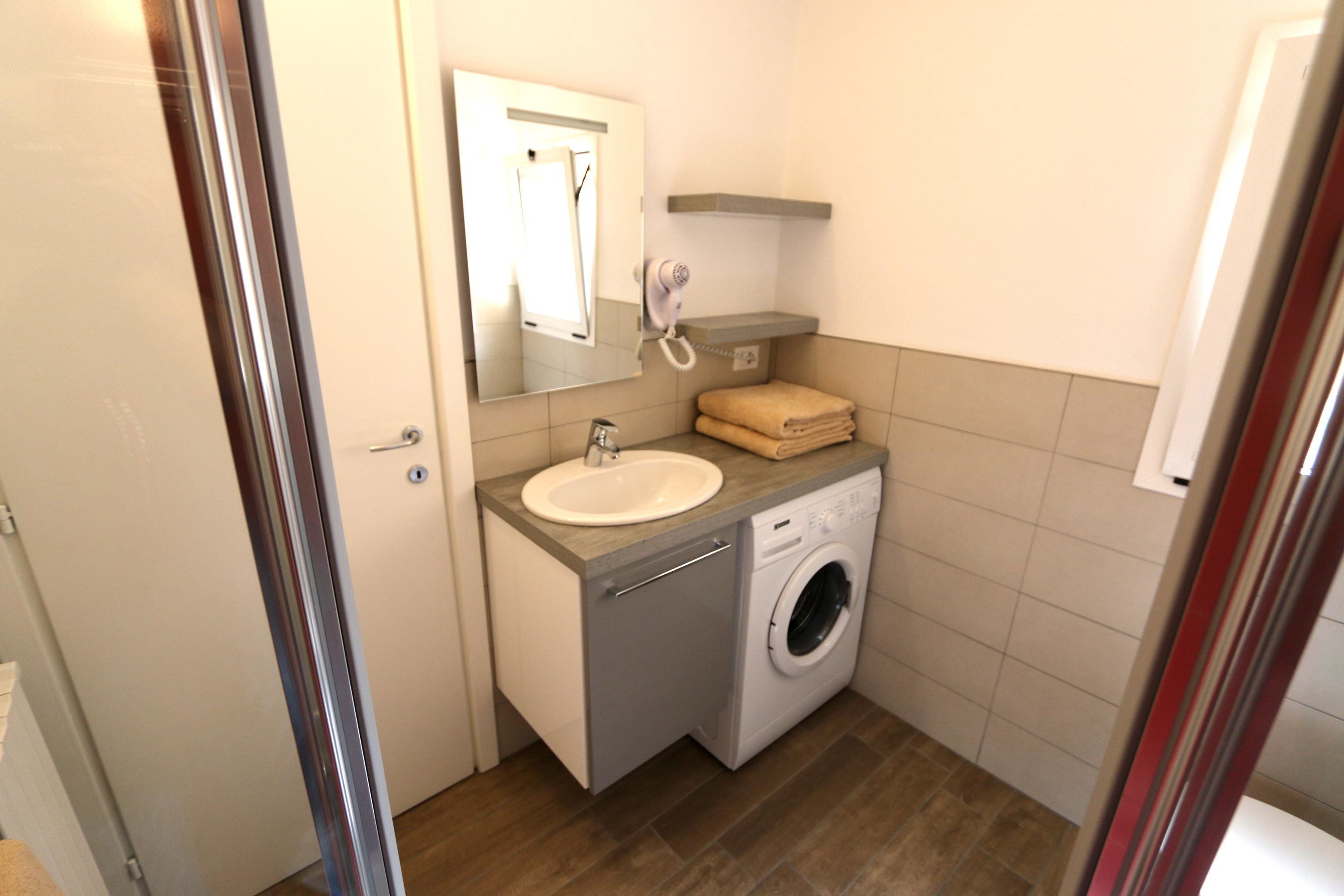 Basic-Apartment, 1 Schlafzimmer | Badezimmerausstattung