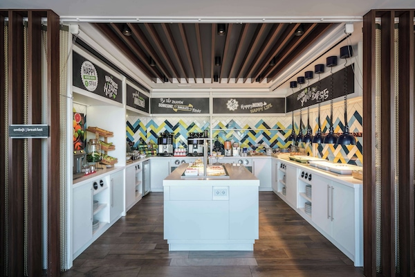 Ontbijtbuffet inbegrepen