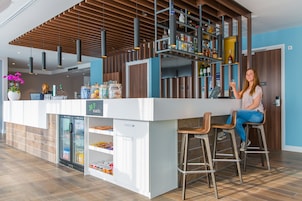Bar (in der Unterkunft)