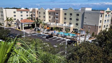 View from property