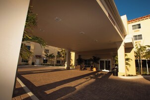 Vista desde la propiedad