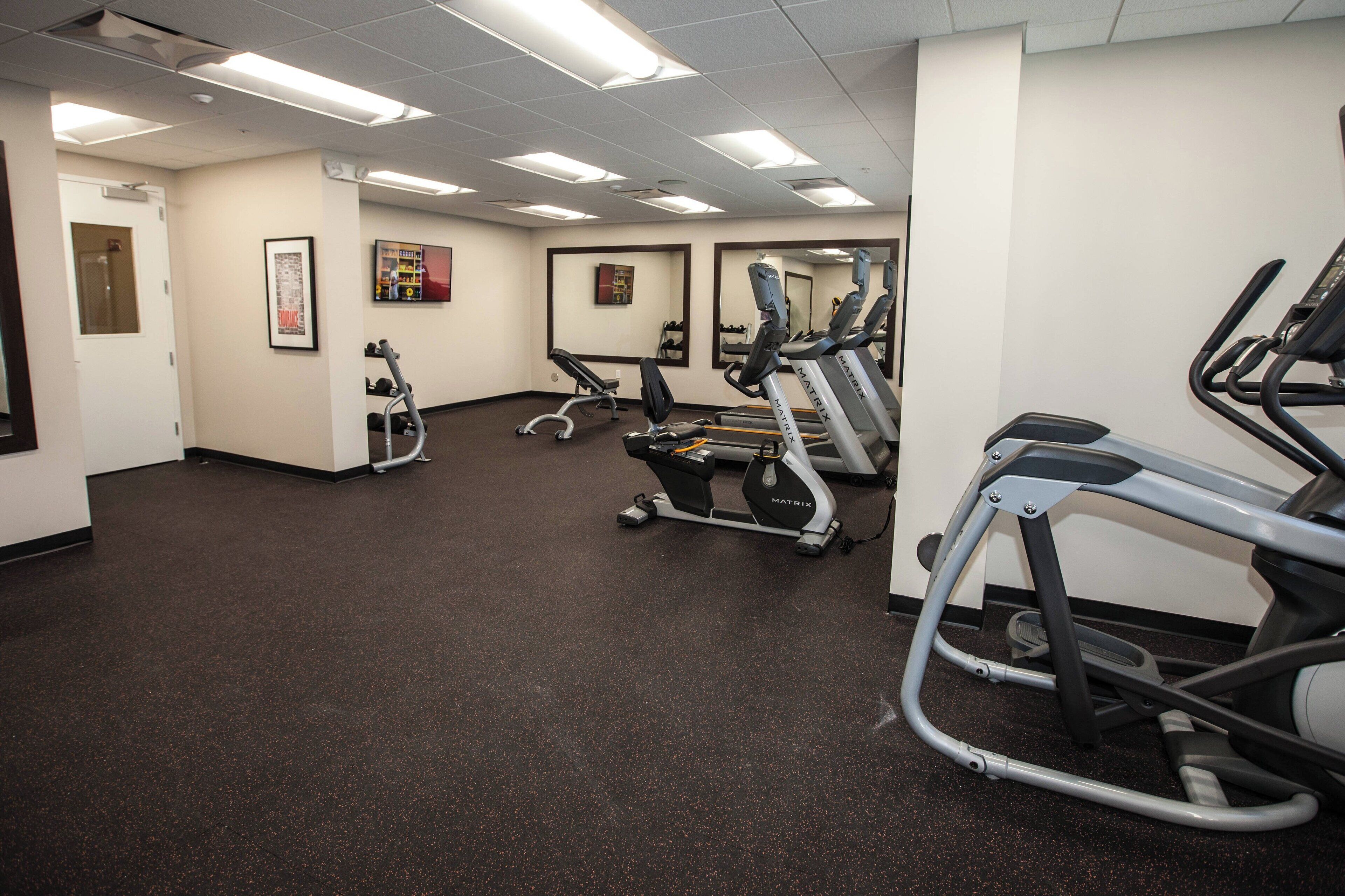 fitness facility