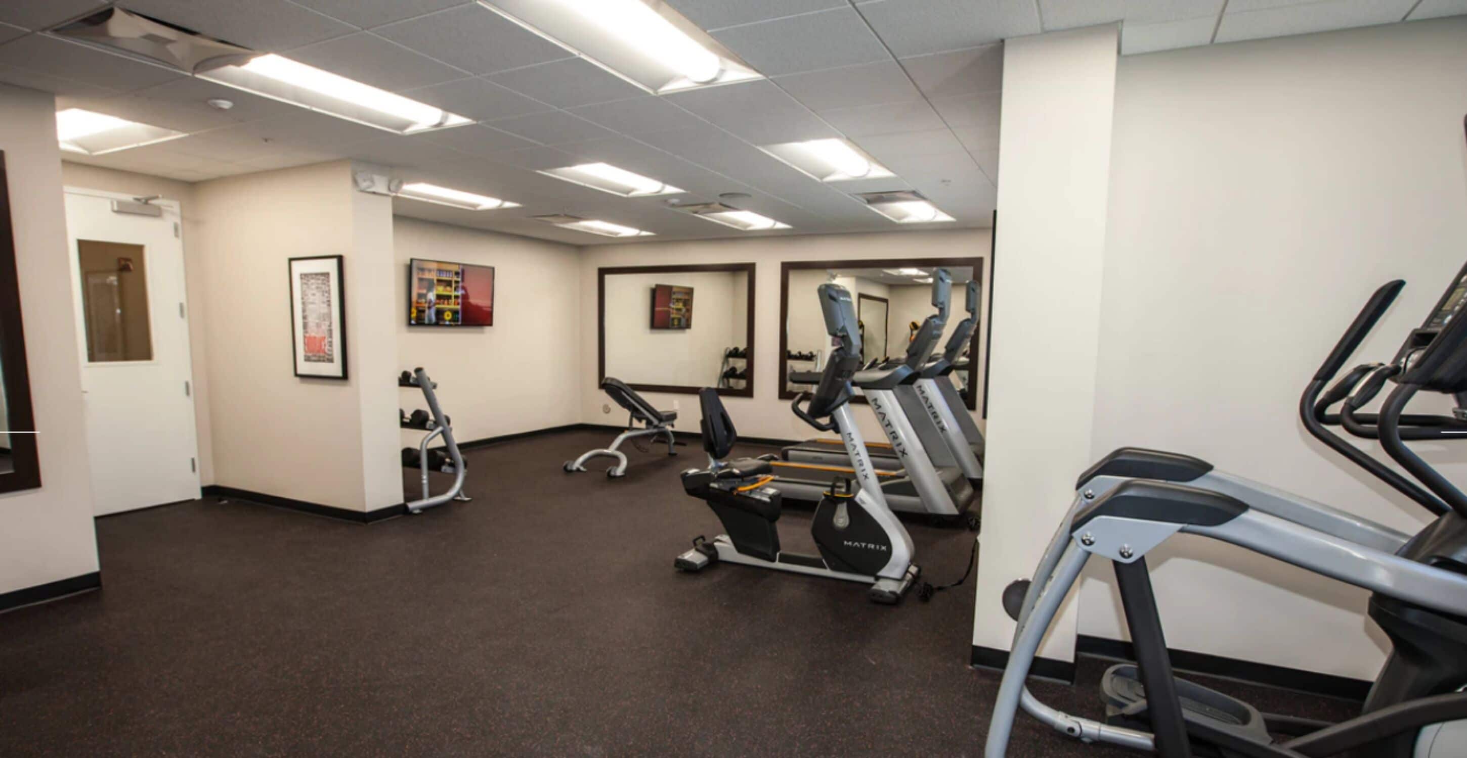 Fitnessbereich
