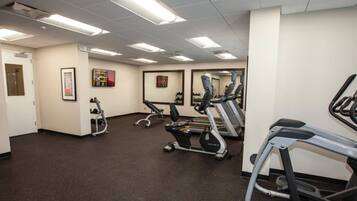 Fitnessbereich