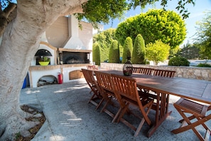 Grill-/piknikområde