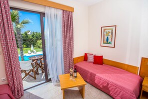 Studio, Balcony, Pool View | View from room