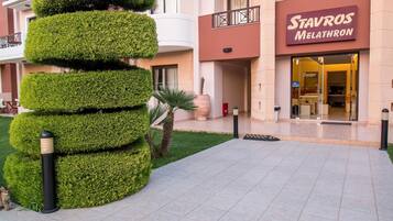 Property entrance