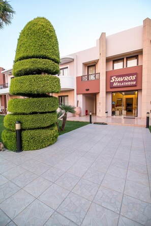 Property entrance - Stavros Melathron (Rhodes)