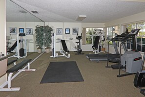 Sala de fitness
