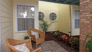 Apartment, 3 Bedrooms, 2 Bathrooms | Terrace/patio - Mango Villas at Laguna Bay (Kissimmee)