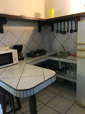 Free WiFi, bed sheets - Apartotel Gaviotas (Jacó)
