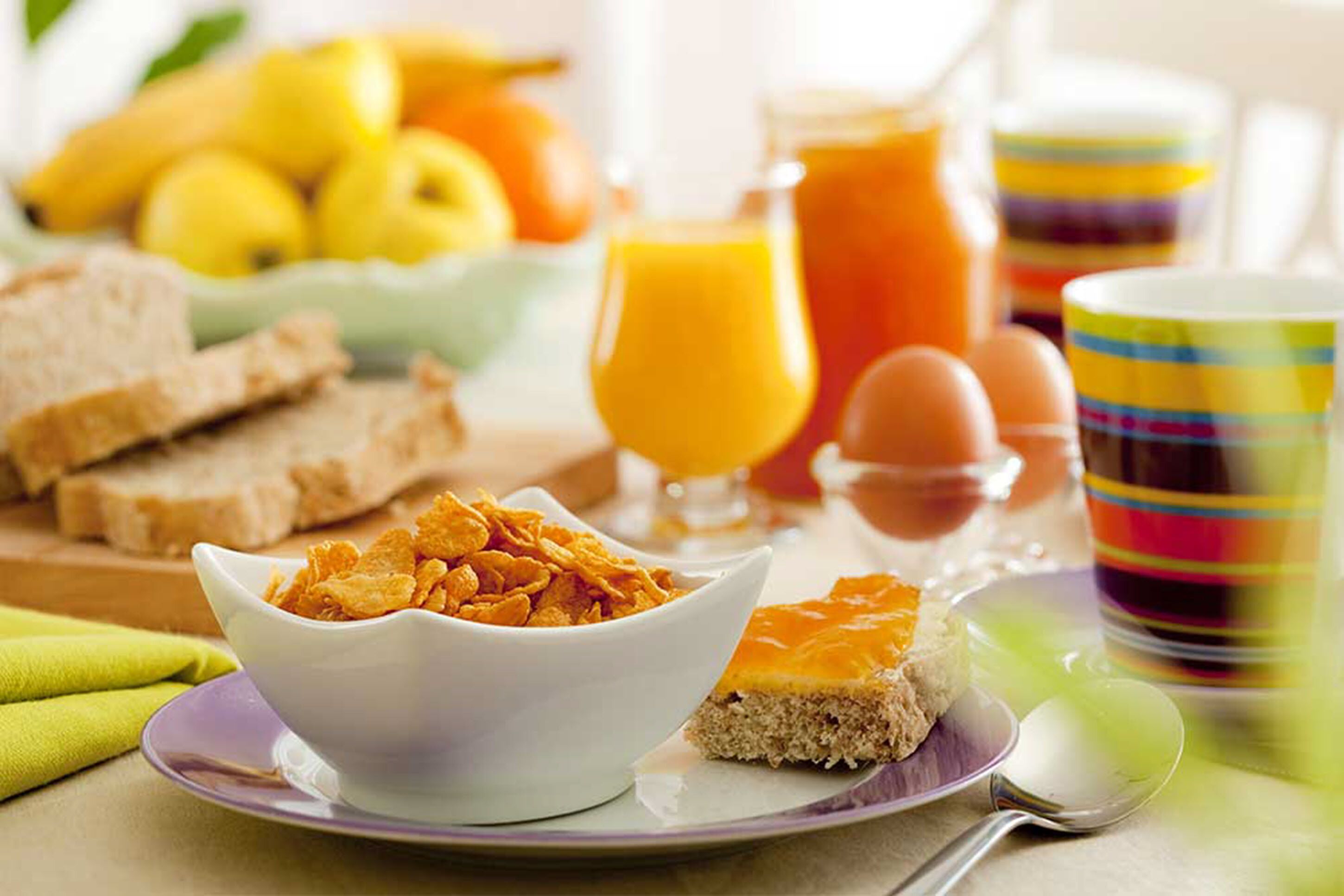 daily buffet breakfast (eur 11 per person)