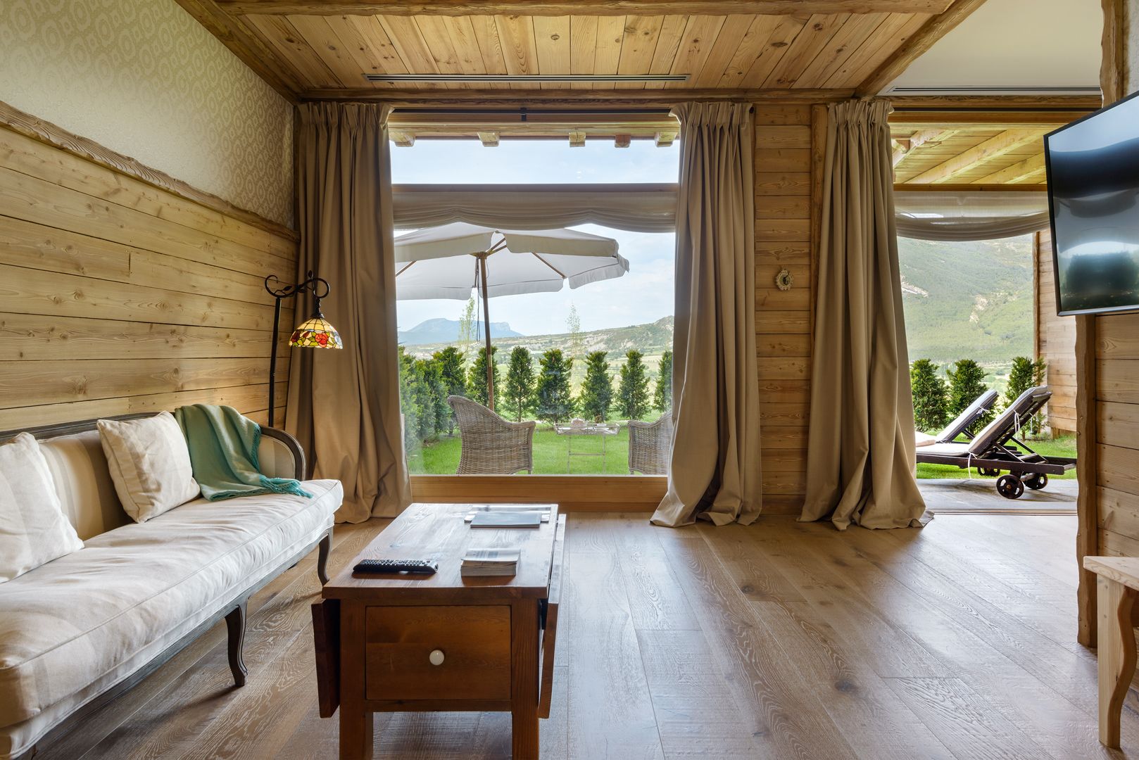 superior suite, 1 king bed, valley view | 1 bedroom, premium bedding, minibar, in-room safe