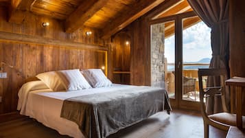 Premium suite, terras, uitzicht op vallei | Uitzicht vanuit de kamer